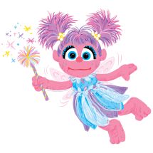 Abby Cadabby Sesame Street Wall Decal