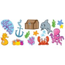 Sea Life Pals Assorted Wall Decals