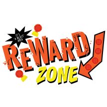 Reward Zone Wall Decal