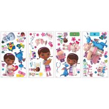 Doc McStuffins Assorted Decals