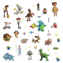 Toy Story 4 Peel & Stick Wall Decals