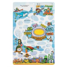 Deep Sea Adventure Get Well Map