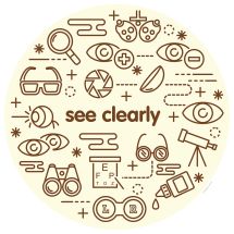 See Clearly Wall Decal