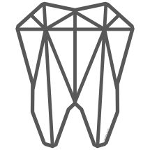 Prismatic Tooth Wall Decal