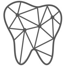 Connecting Tooth Wall Decal