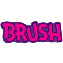 Brush Wall Decal