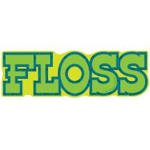 Floss Wall Decal