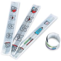 HAPPY TOOTH Slap Bracelets