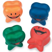 Happy Tooth Stress Toys