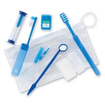 ORTHODONTIC PATIENT KIT - 9 PIECES