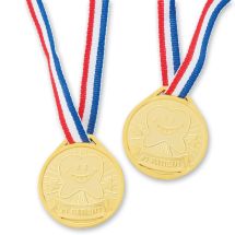 Happy Tooth Medals