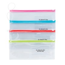 Custom Assorted Dental Zipper Pouches