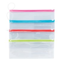Assorted Dental Zipper Pouches