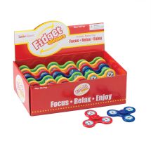 Happy Tooth Fidget Spinners