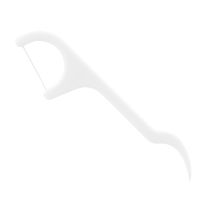 SmileCare™ 4-Pack Dental Flossers with Pick