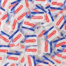 500 SmileCare™ Bulk Single Pack Dental Flossers with Pick