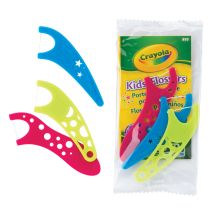 Crayola Kids Flosser 3-Packs
