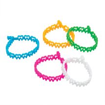 Rubber Tooth Bracelets