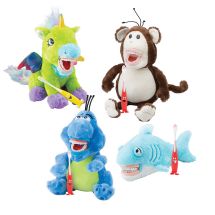 SmileMakers Dental Plush 4-Pack