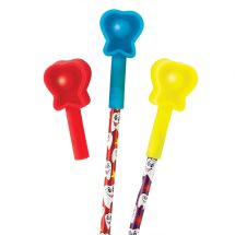 Tooth Fidget Popper Pencil Toppers