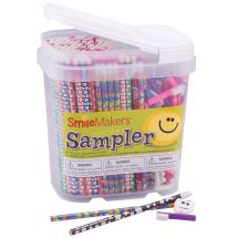Dental Pencil & Eraser Sampler