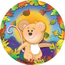Assorted Fall Animals Stickers