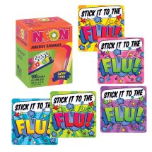 Flu Bundle with Strip Bandages