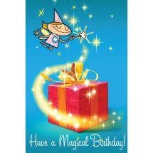 Magical Birthday Dental Greeting Cards