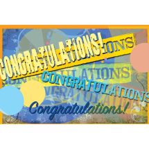 Congrats Greeting Cards