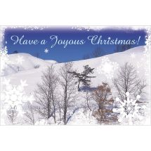 Joyous Christmas Greeting Cards