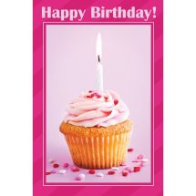 Birthday Cupcake Greeting Cards