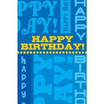 Happy Birthday Words Greeting Cards