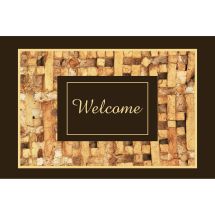 Welcome Bricks Greeting Cards
