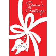 Season's Greetings Dental Greeting Cards