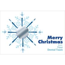 Merry Christmas Dental Team Greeting Cards