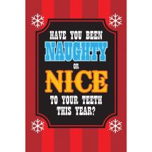 Naughty or Nice Greeting Cards