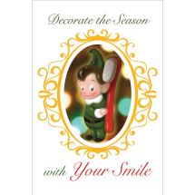Decorate the Season Greeting Cards