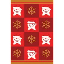 Scatter Tooth and Snowflake Greeting Cards
