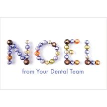 Noel Dental Team Greeting Cards