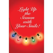 Light Up The Season Greeting Cards