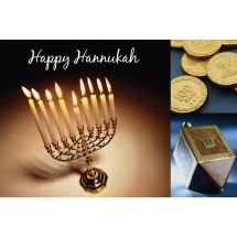 Happy Hanukkah Greeting Cards