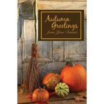 Autumn Greetings Greeting Cards