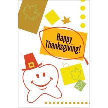 Happy Tooth Thanksgiving Greeting Cards