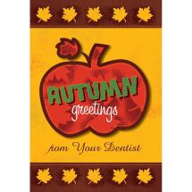 Autumn Greetings Pumpkin Greeting Cards