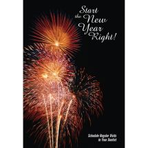 Start New Year Right Greeting Cards