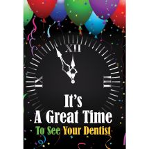 New Year See Your Dentist Greeting Cards