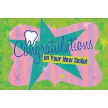 Congrats On Smile Greeting Cards