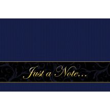 Just A Note Greeting Cards