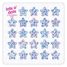 Sparkle Stars Lots o' Dots Stickers