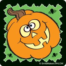 Glow in the Dark Funny Monster Stickers